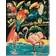 Tropical Hobbyland Multicolour Framed Art 22.5x30"