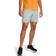 Under Armour Men's Launch 7" Shorts - Mod Gray/Nova Orange