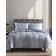 Hallmart Collectibles Tyson Bedspread Blue, Gray (218.4x160)