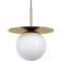 Eglo Arenales Brushed Brass Pendant Lamp 10.8"
