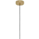 Eglo Arenales Brushed Brass Pendant Lamp 10.8"