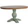 iNSPIRE Q Eleanor Two-Tone Antique Dining Table 40x40"