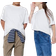 Uniqlo Kid's Airism Crew Neck Short-Sleeve T-shirt - White