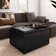 WyndenHall Franklin Black Coffee Table 26x33.9"