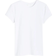 H&M Figure Hugging T-shirt - White