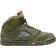 Nike Jordan 5 Retro PS - Army Olive/Solar Orange