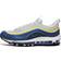 Nike Air Max 97 GS - Summit White/Diffused Blue/Laser Orange/Racer Blue