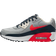 Nike Air Max 90 LTR GS - Light Smoke Grey/Dark Obsidian/Phantom/Bright Crimson