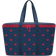 Reisenthel Coolerbag Shopping Bag - Mixed Dot Red