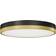 Latitude Run Kent Black/Gold Ceiling Flush Light 15"