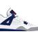 Nike Air Jordan 4 Retro GS - White/Hyper Orange/Deep Royal Blue/Wolf Grey