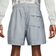 Nike Sportswear Men's Woven Flow Shorts - Cool Grey/White