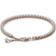 Pandora Sparkling Tennis Bracelet - Rose Gold/Transparent