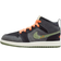 Nike Jordan 1 Mid SE Craft PS - Anthracite/Black/Bright Mandarin/Sky J Light Olive