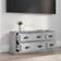 vidaXL Engineered Wood Concrete Grey TV-benk 100x45cm