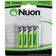 Nuon NUREAAA-4 1.2V LR03 Rechargeable Battery 4-pack