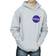 Nasa KId's Classic Insignia Chest Logo Hoodie - Sports Grey