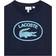 Lacoste Kid's Contrast Branded Jersey T-shirt - Navy Blue