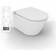 Bernstein Dusch wc spülrandlos bidet toilette elektrisch komplettanlage 1102pro Weiß 60 cm
