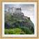 East Urban Home Edinburgh Castle Natural Oak Bild 30x30cm