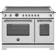 Bertazzoni Heritage HER486IGFEPXT Stainless Steel