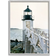 Stupell Lighthouse Grey Framed Art 24x30"