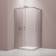 Bernstein Dusche duschkabine schiebetür duschabtrennung 800x800x1950mm