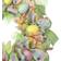 Northlight Pastel Easter Egg and Ribbons Wreath Multicolor Easter Decoration 22"