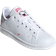 Adidas Junior Originals x Hello Kitty & Friends Stan Smith Shoes - Cloud White/Core Black/Pink Fusion