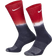 Nike Everyday Plus Dri-FIT Cushioned Crew Socks 3-packs - Red/White/Blue