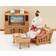 Sylvanian Families Comfy Living Room Set