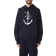 Dolce & Gabbana Men's Anchor Logo Hoodie - Blue