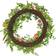 National Tree Company Wreath Pink Easter Decoration 4"