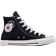 Converse Older Kid's Chuck Taylor All Star Logo Play High-Top - Black/White/Black