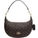 Coach Payton Hobo In Signature Canvas - Gold/Brown Black