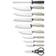 Oneida Preferred 55274L20 Knife Set