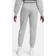 Nike Women's Sportswear Phoenix Fleece Mid-Rise Tracksuit Bottoms - Dark Grey Heather/Sail