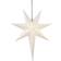 Star Trading Frozen White Weihnachtsstern 65cm