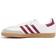 Adidas Samba OG - Cloud White/Collegiate Burgundy/Gum