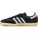 Adidas Samba OG - Core Black/Matte Silver/Almost Yellow