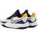 Nike Precision 6 - White/Dark Blue/Yellow