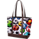 Ownta Soccer Pattern Tote Bag - Multicolour