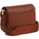 Coach Amelia Small Saddle Bag - Gold/Redwood