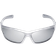 Nitrogen Polarized Wrap Around Sport Sunglasses Silver