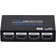 Nördic SGM-152 4xHDMI - HDMI 1.4/Micro USB B Power Splitter F-F