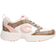 Coach C275 Tech Runner In Signature Canvas W - Khaki/ Light Pink