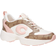 Coach C275 Tech Runner In Signature Canvas W - Khaki/ Light Pink