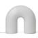 Ferm Living Vuelta White Floor Lamp 14.2"