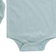 Carhartt Baby's CA5001 Long-Sleeve Pocket Bodysuit - Pastel Turquoise