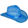 Amscan Straw Cowboy Hat Blue